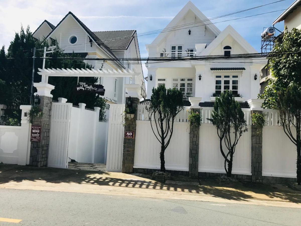Villa Minh Tuyet Dalat Exterior photo