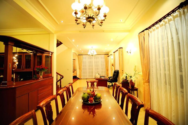 Villa Minh Tuyet Dalat Exterior photo