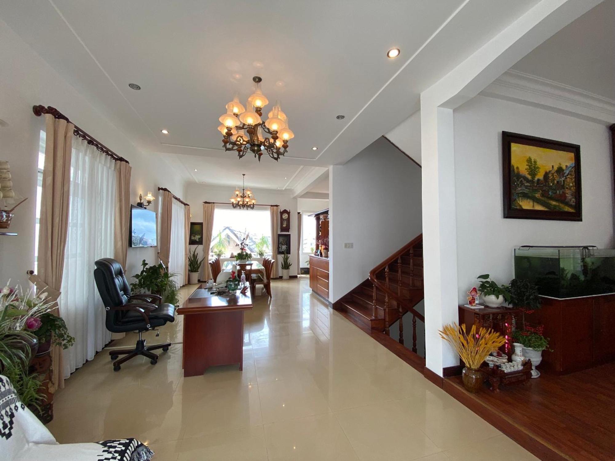 Villa Minh Tuyet Dalat Exterior photo