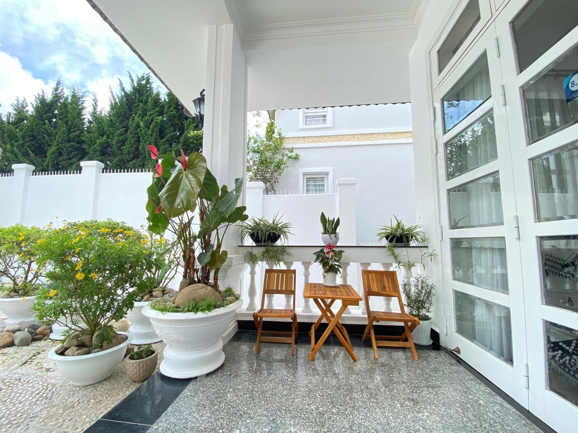 Villa Minh Tuyet Dalat Exterior photo