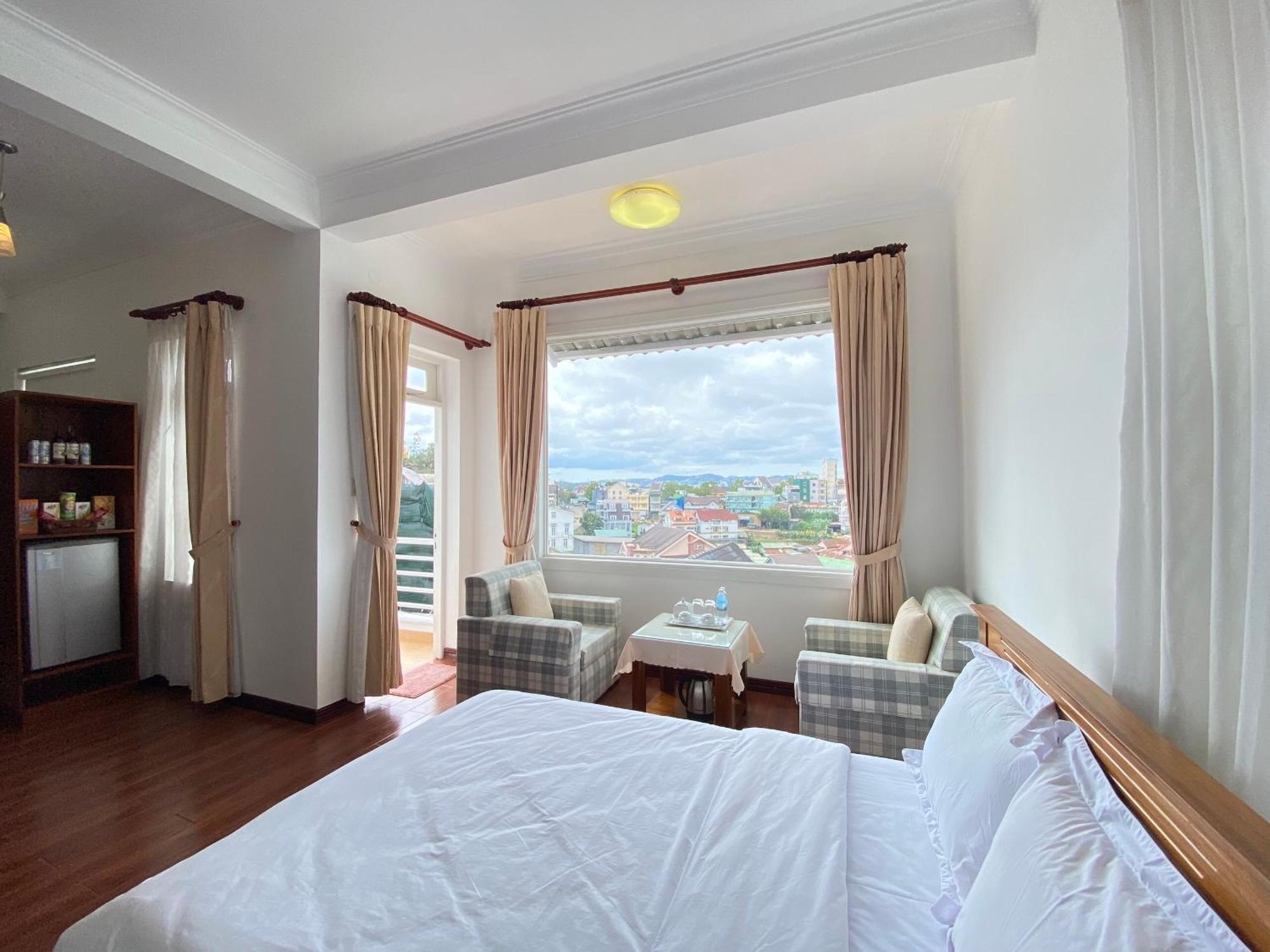 Villa Minh Tuyet Dalat Exterior photo