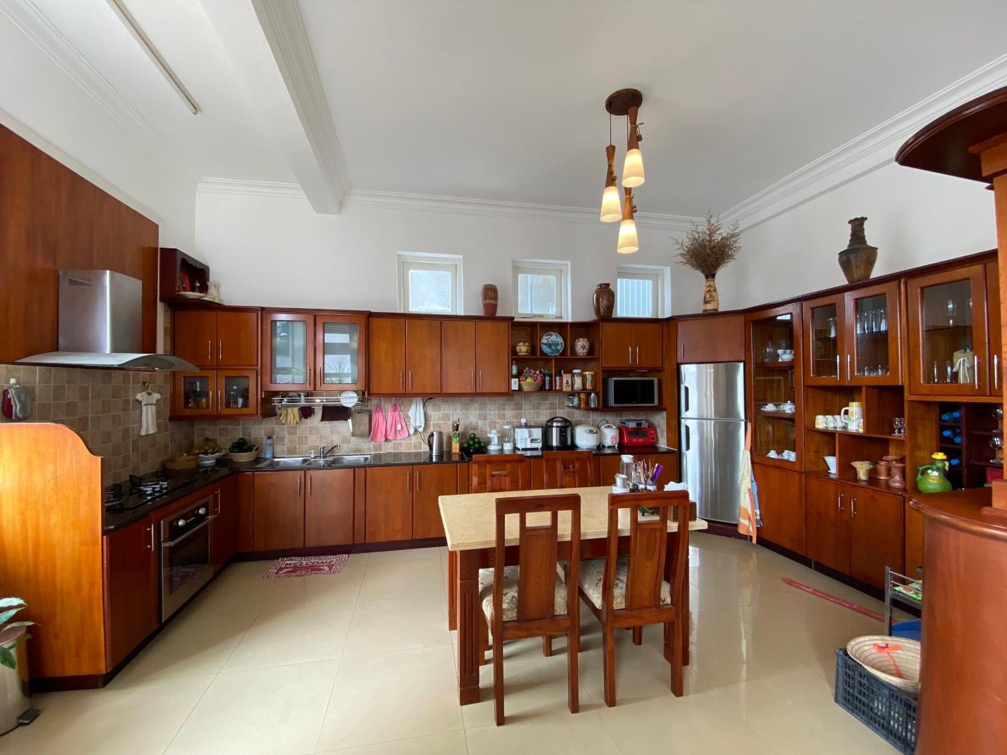 Villa Minh Tuyet Dalat Exterior photo